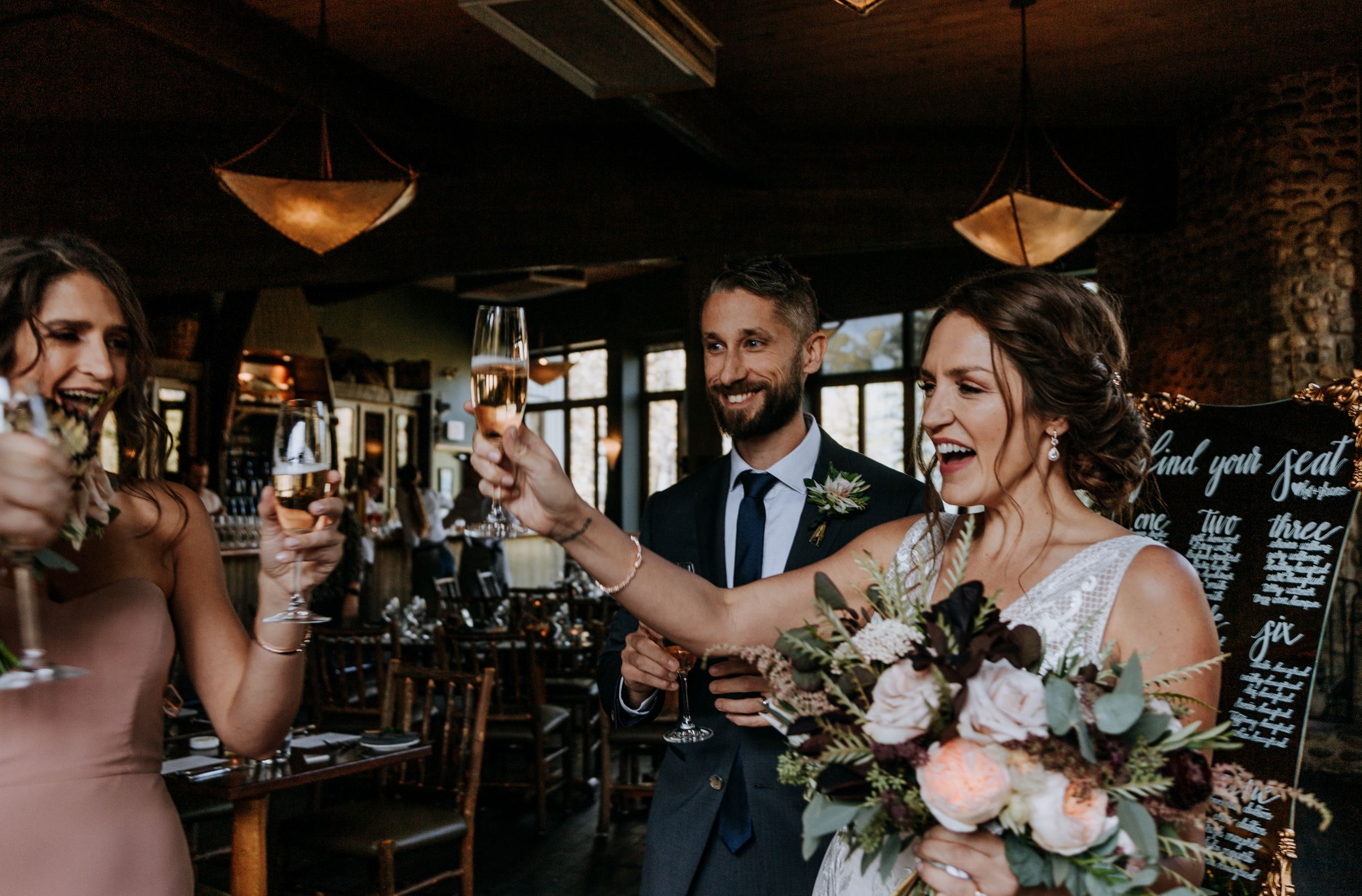 Wedding Photographer River Cafe Calgary