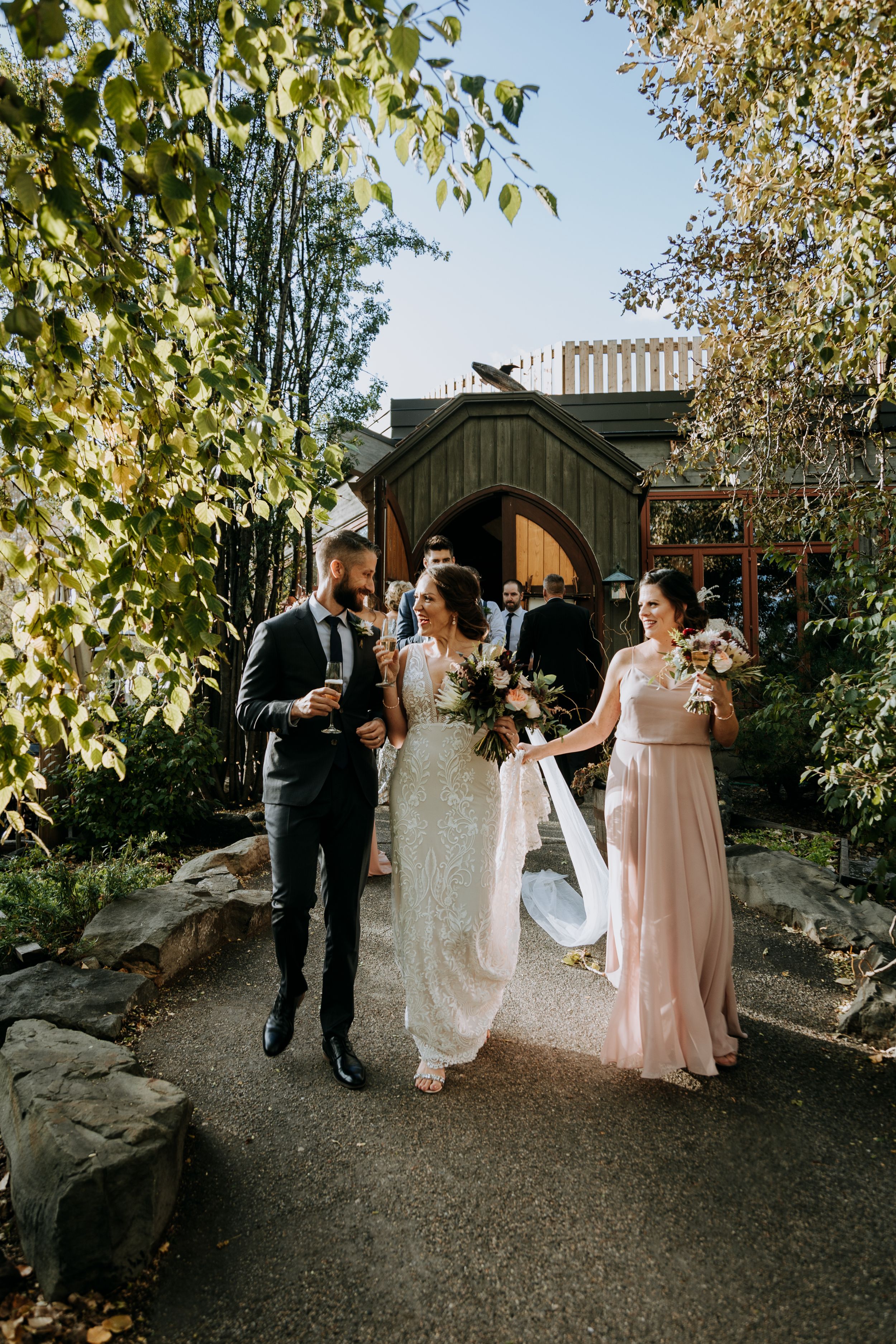 Wedding Photographer River Cafe Calgary