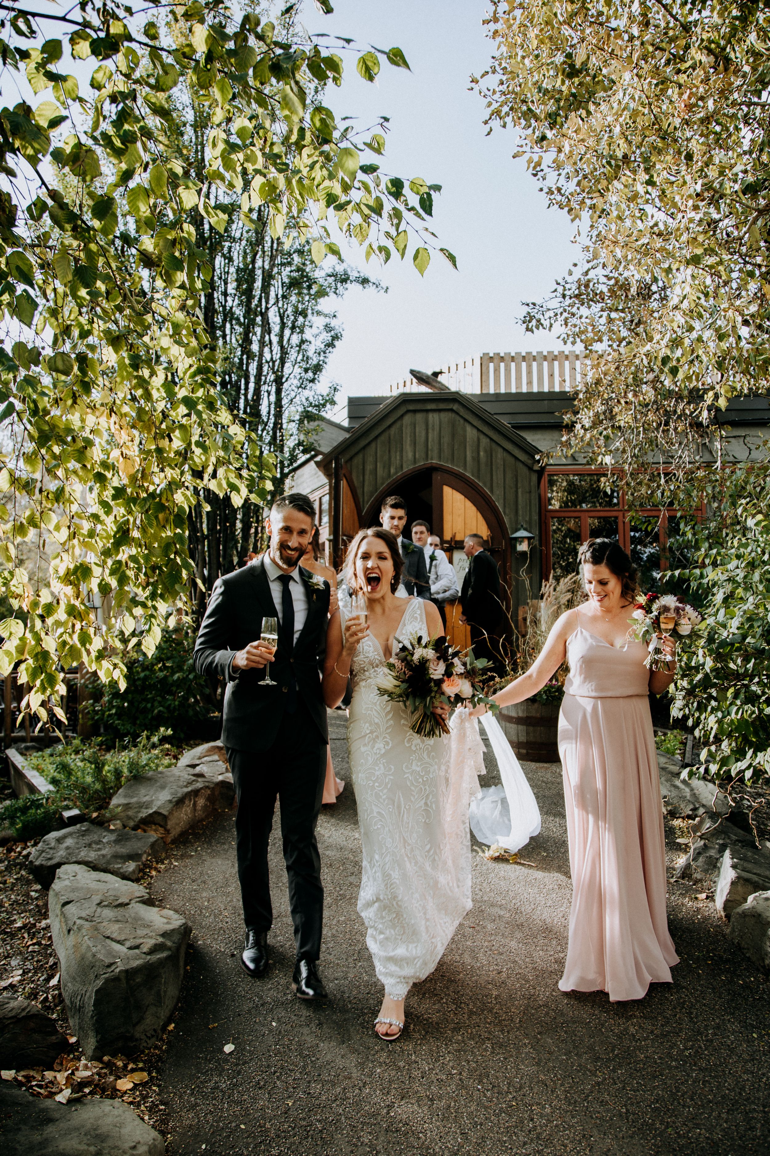 Wedding Photographer River Cafe Calgary