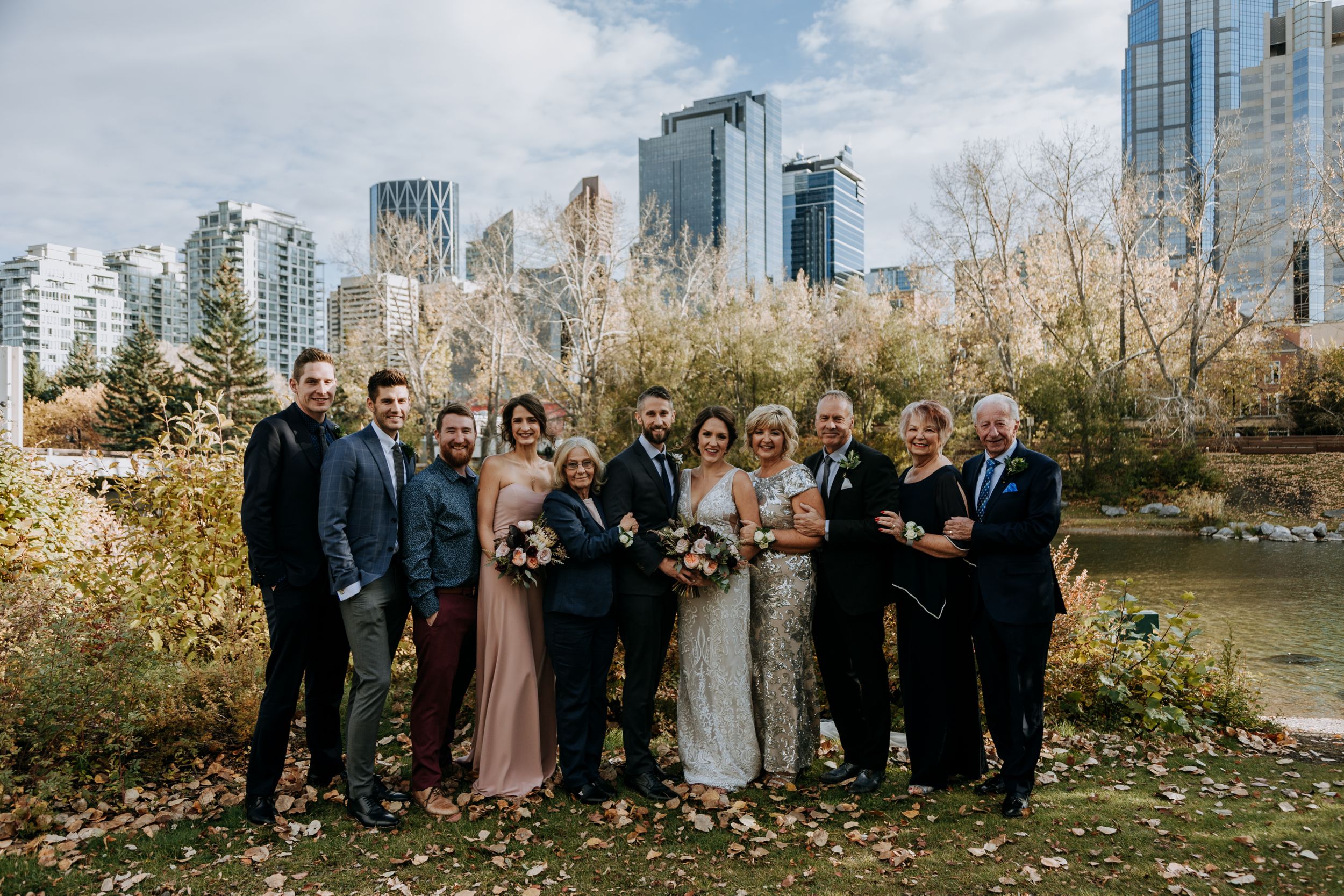 Wedding Photographer River Cafe Calgary