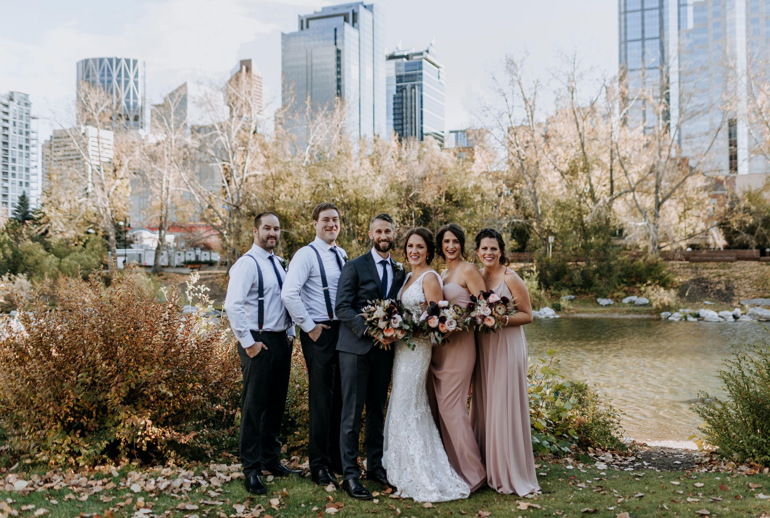 Wedding Photographer Princes Island Park Calgary