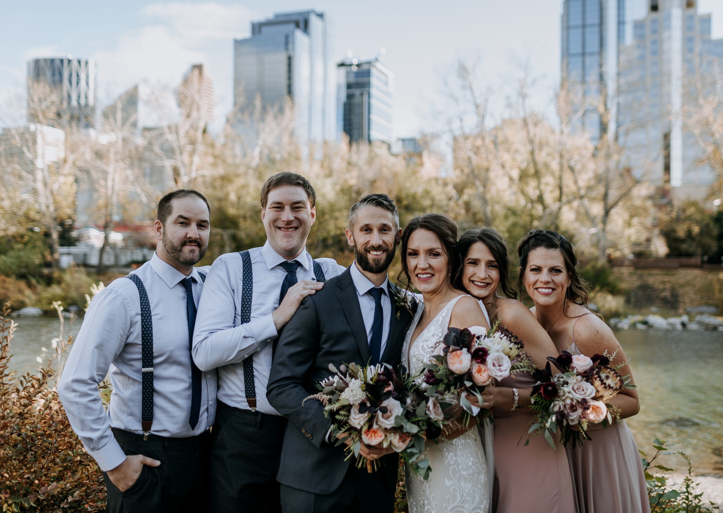 Wedding Photographer Princes Island Park Calgary