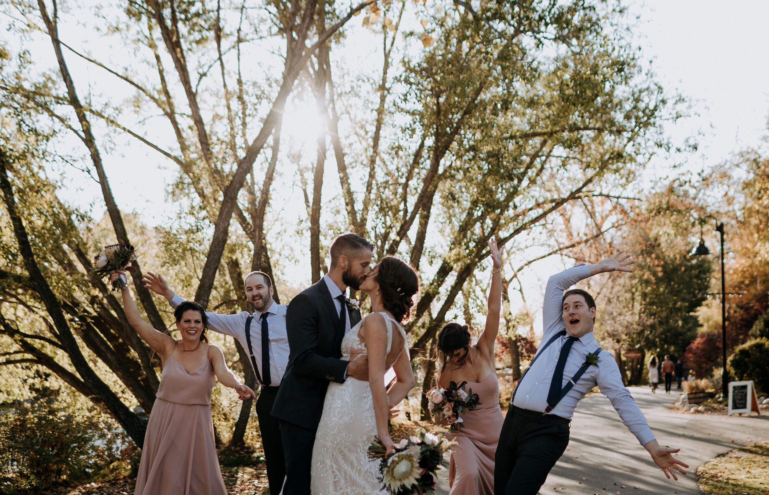 Wedding Photographer Princes Island Park Calgary