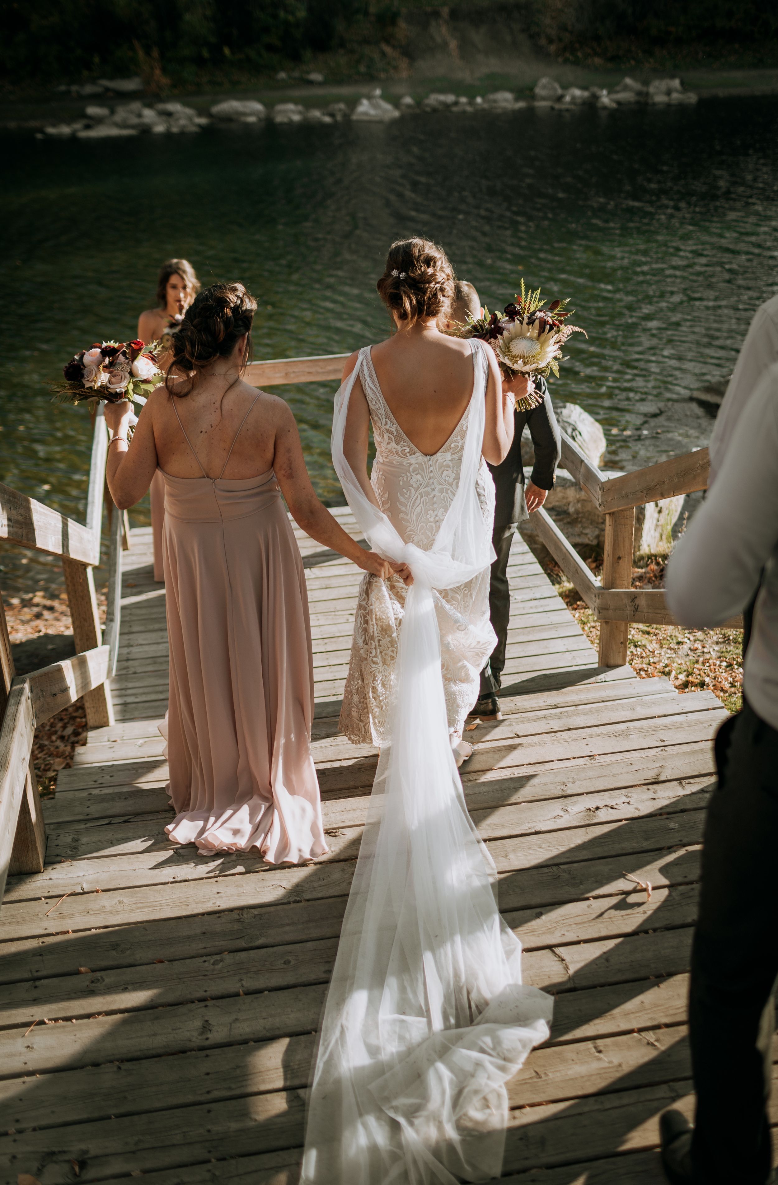Wedding Photographer Princes Island Park Calgary