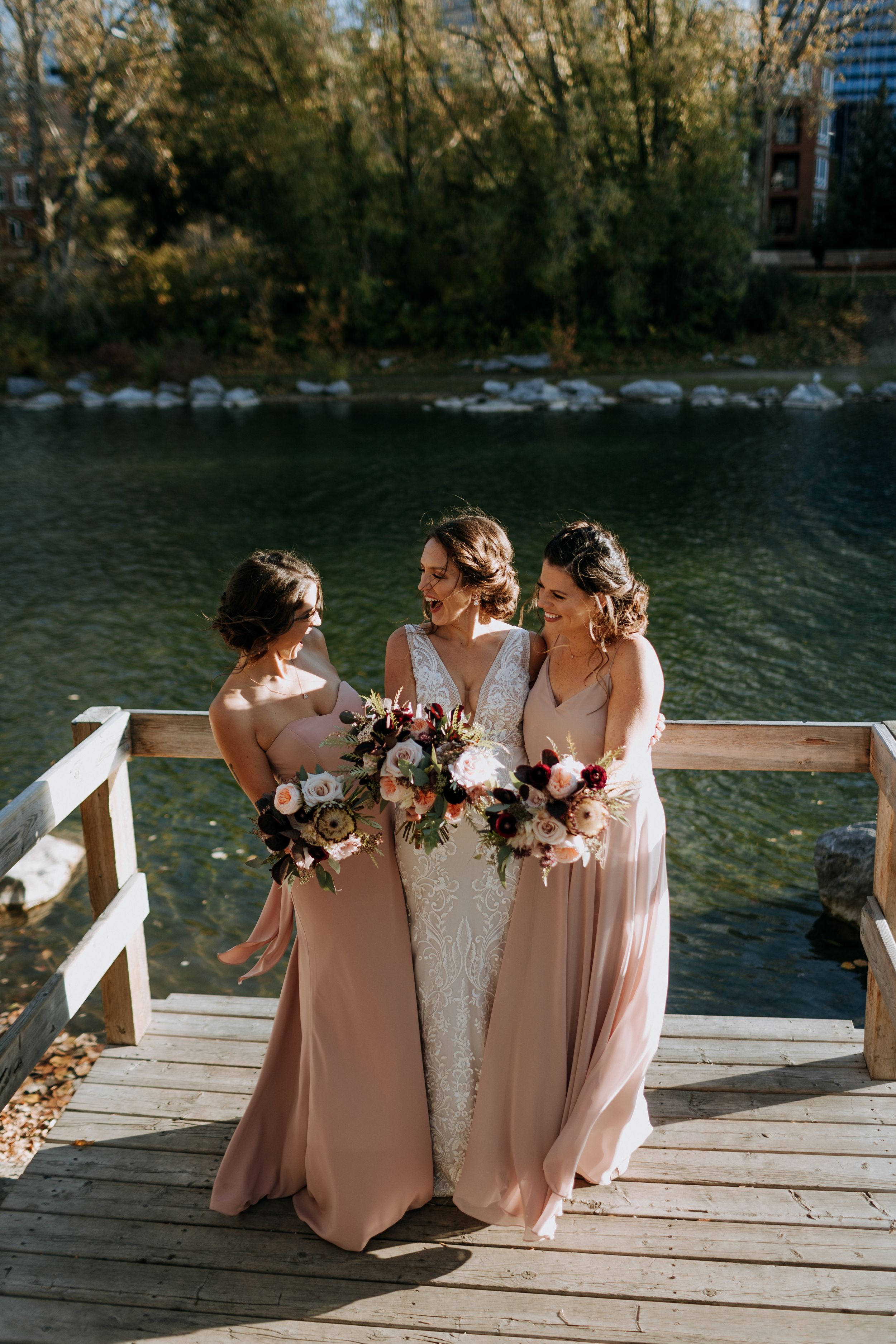 Wedding Photographer Princes Island Park Calgary