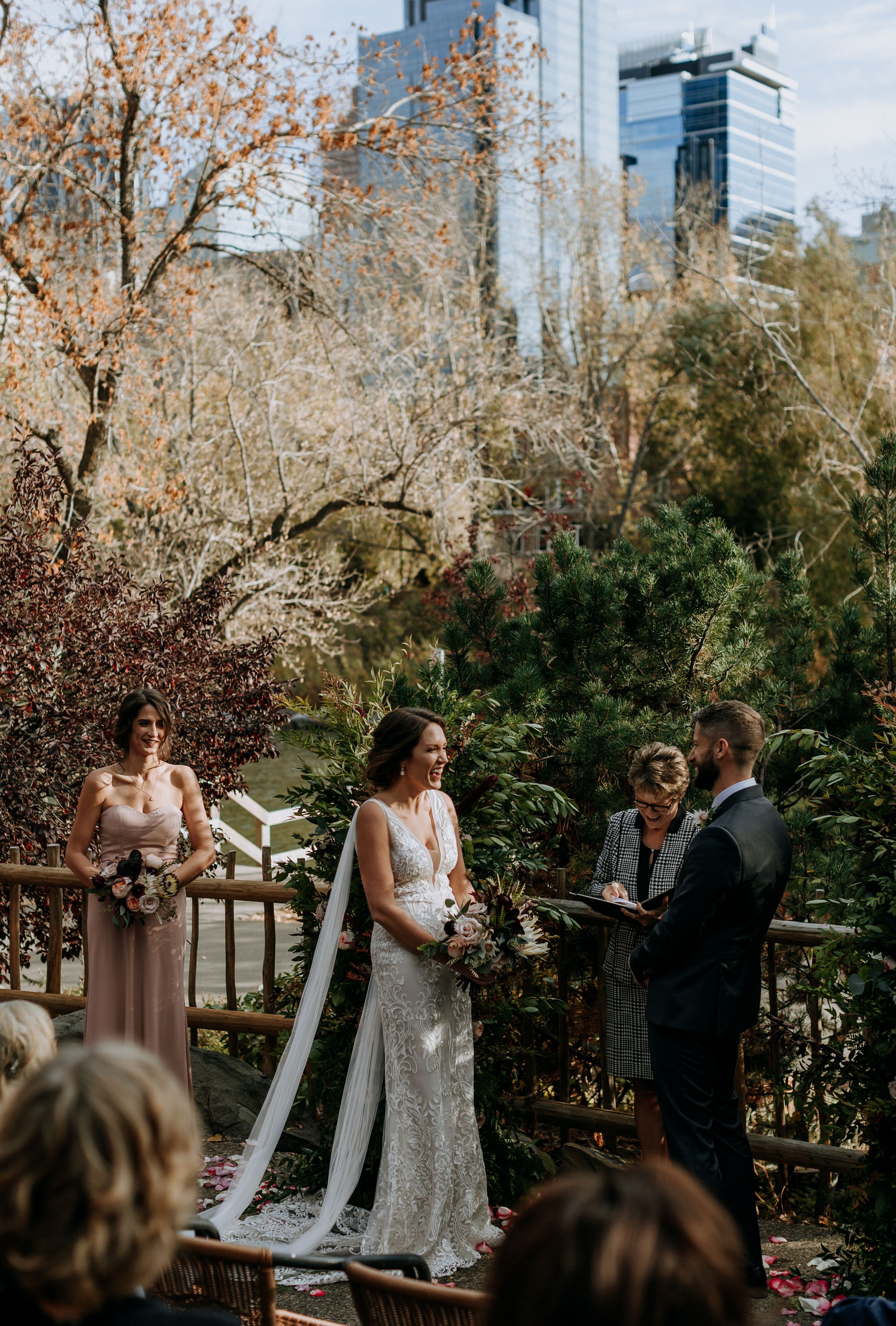 Calgary Wedding Photographer River Cafe