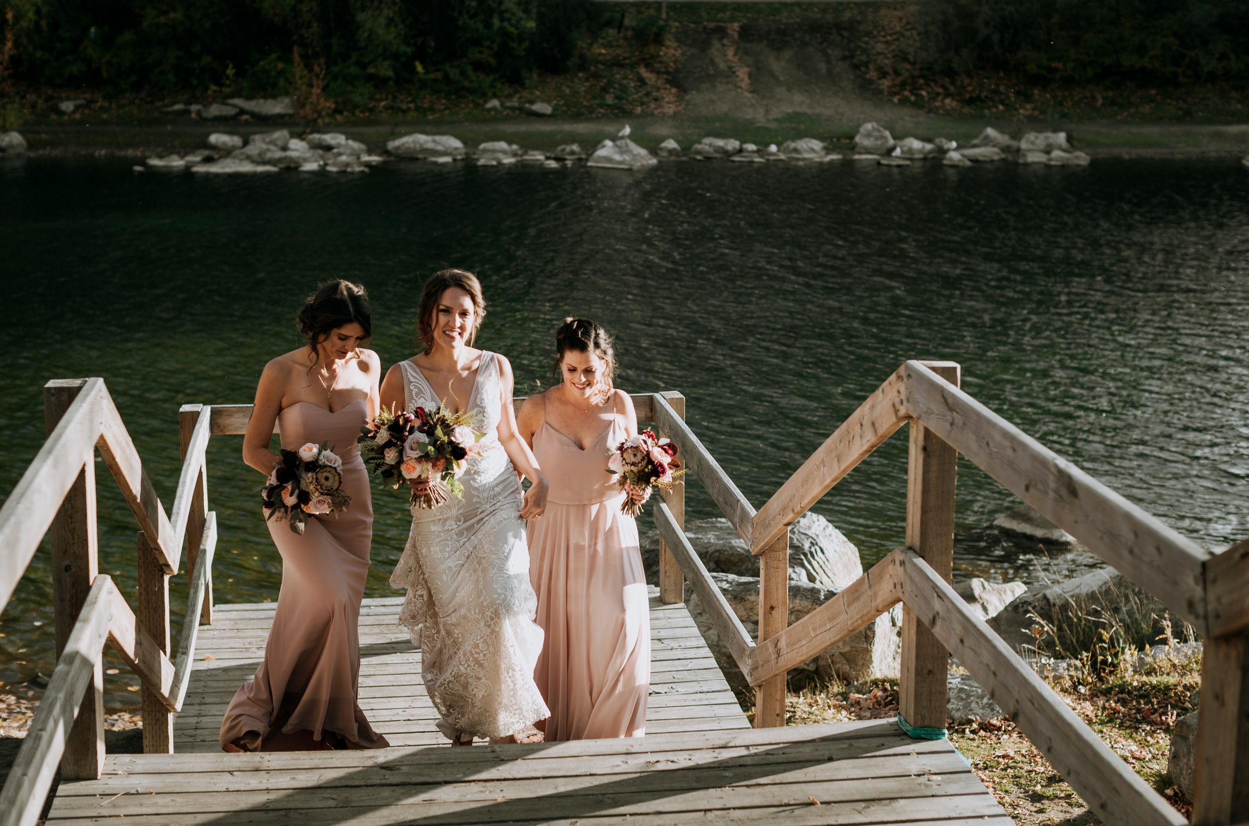 Wedding Photographer Princes Island Park Calgary