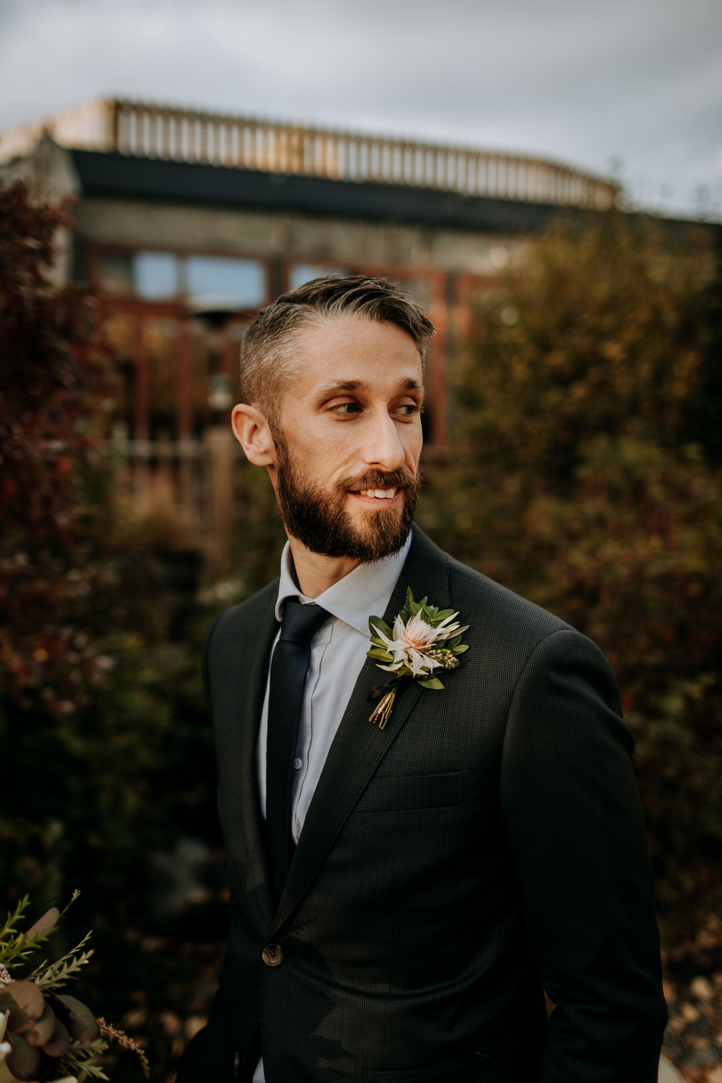 Calgary Wedding Photographer River Cafe