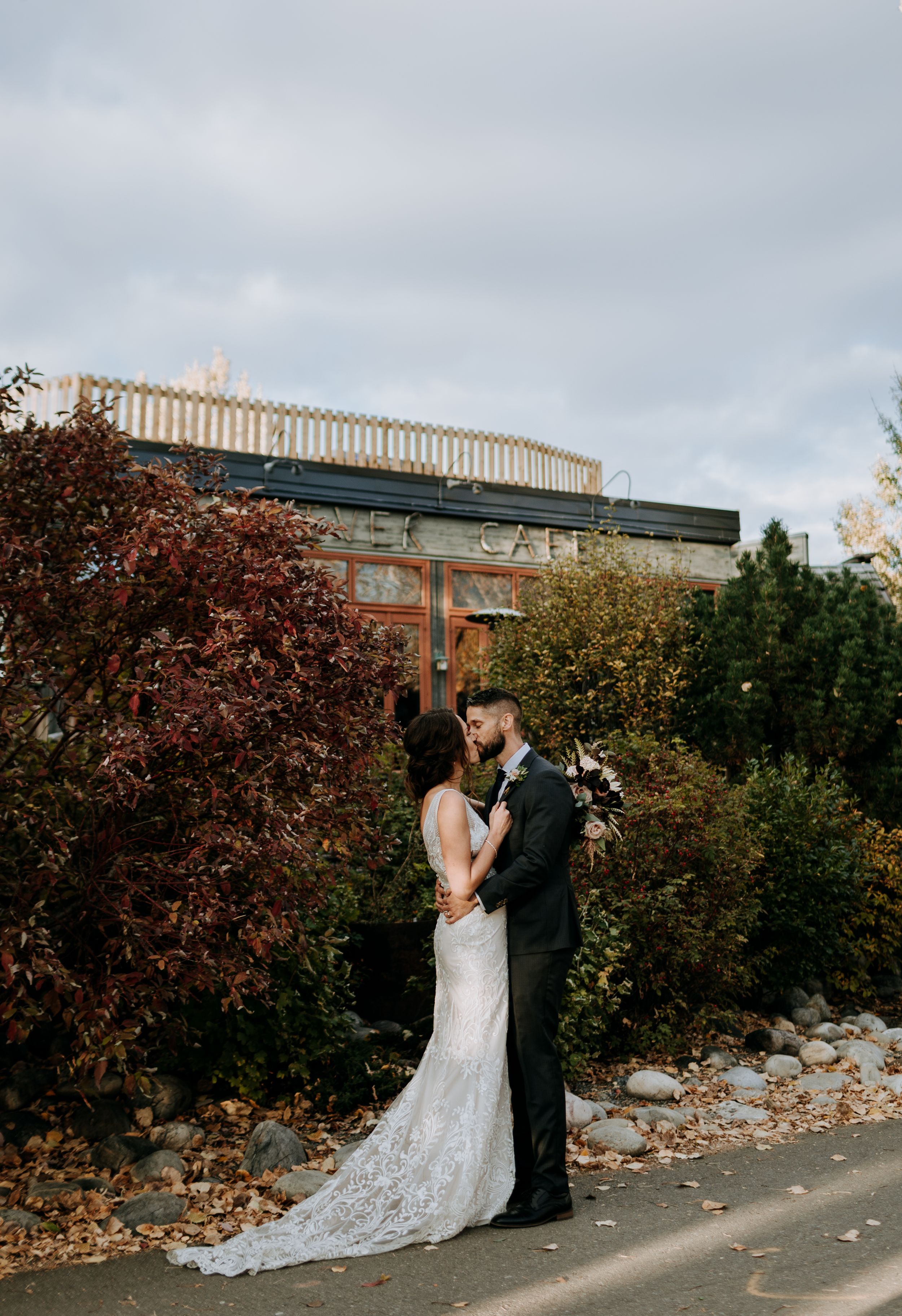 Calgary Wedding Photographer River Cafe