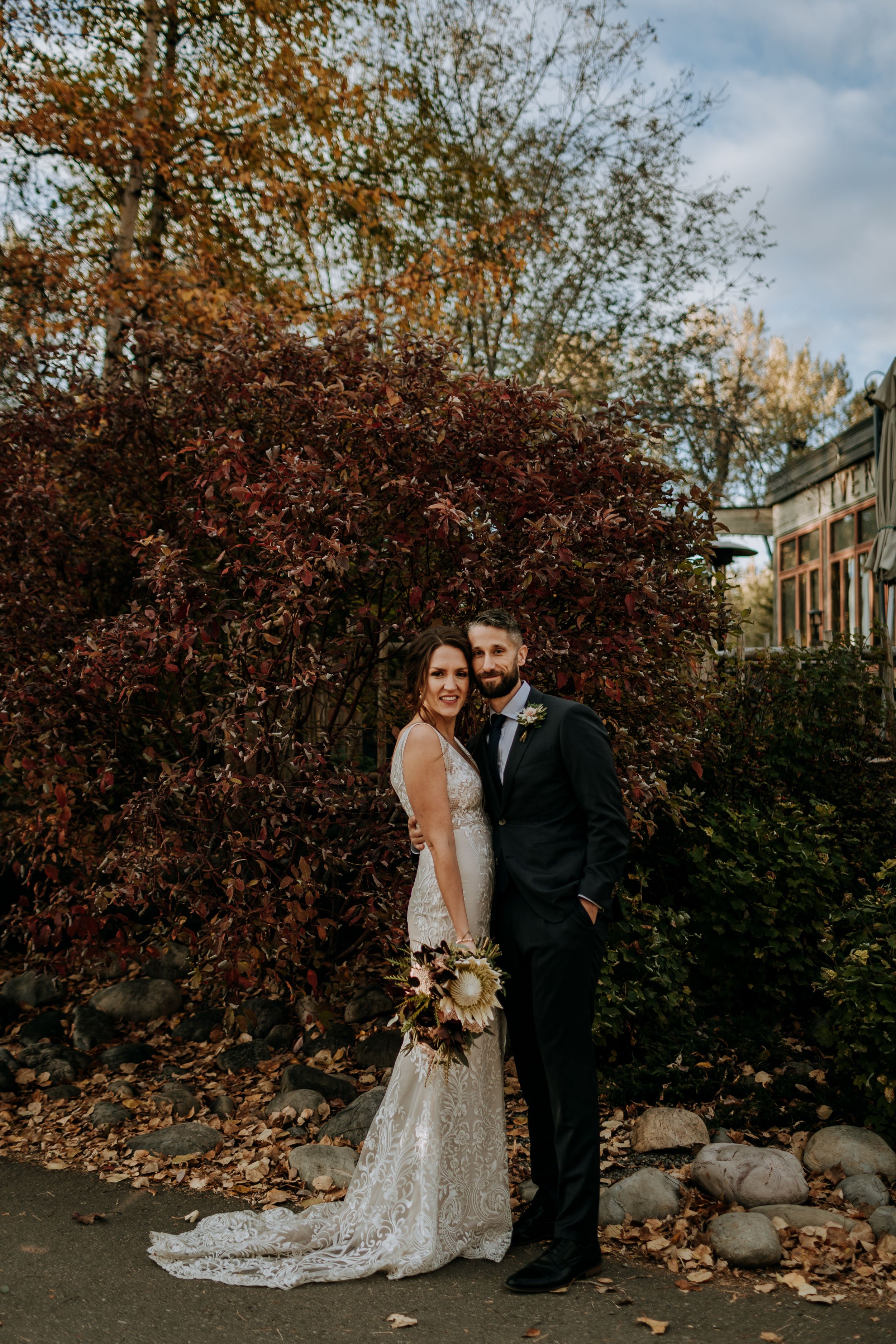 Calgary Wedding Photographer River Cafe