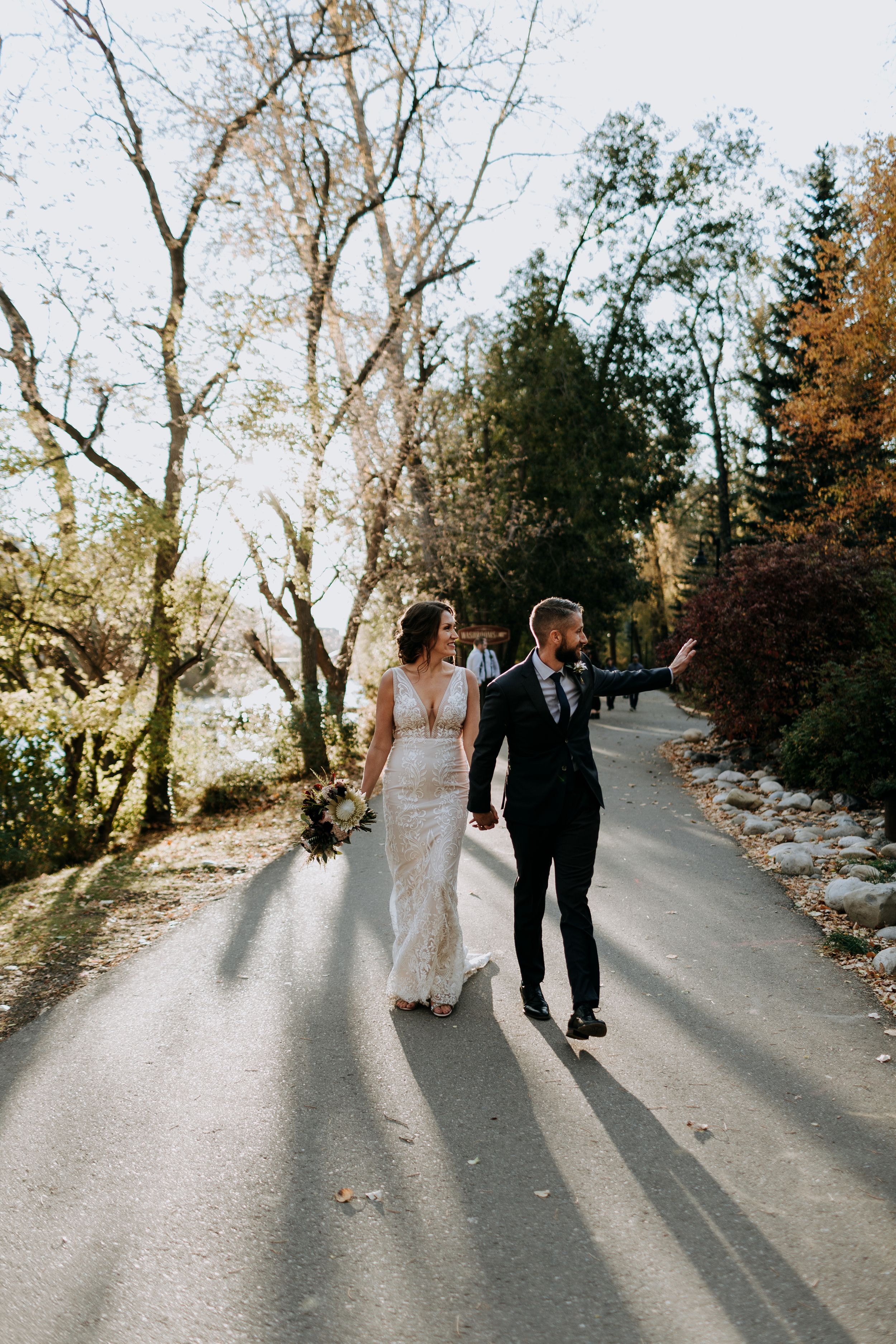 Calgary Wedding Photographer River Cafe
