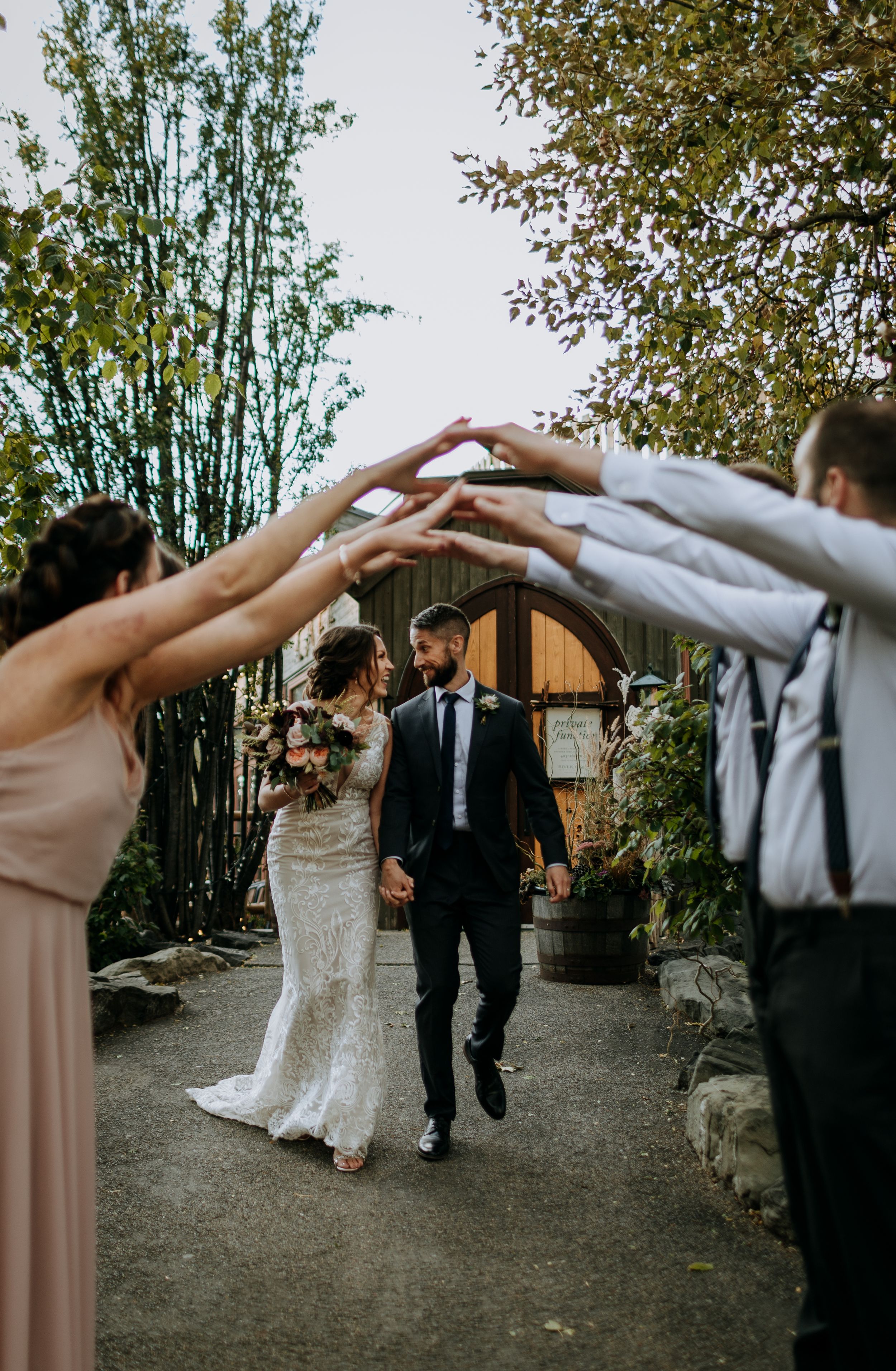 Calgary Wedding Photographer River Cafe