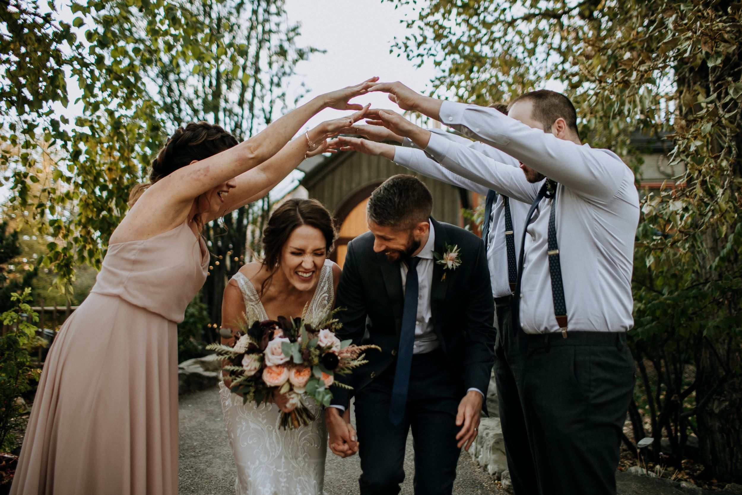 Calgary Wedding Photographer River Cafe