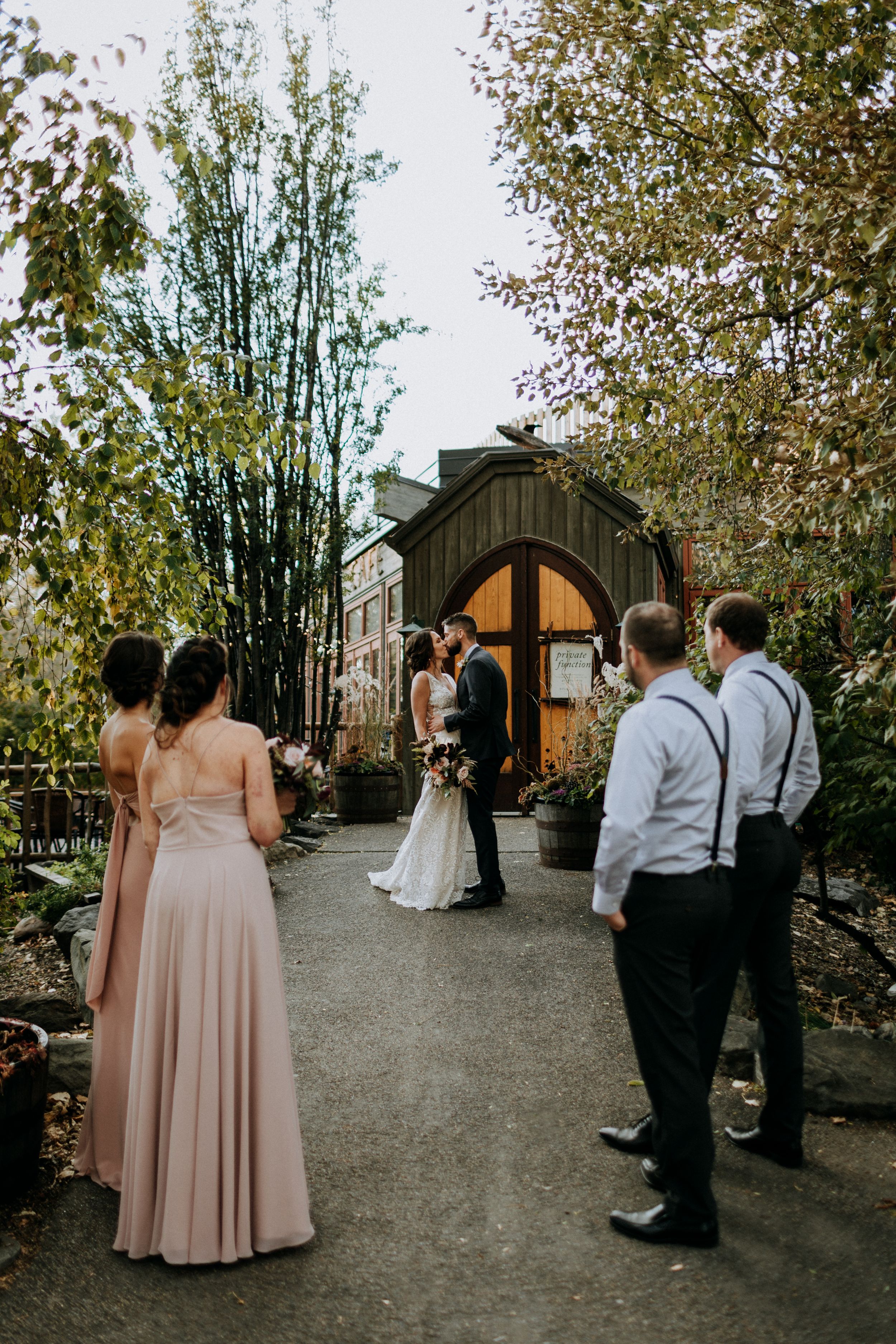 Calgary Wedding Photographer River Cafe