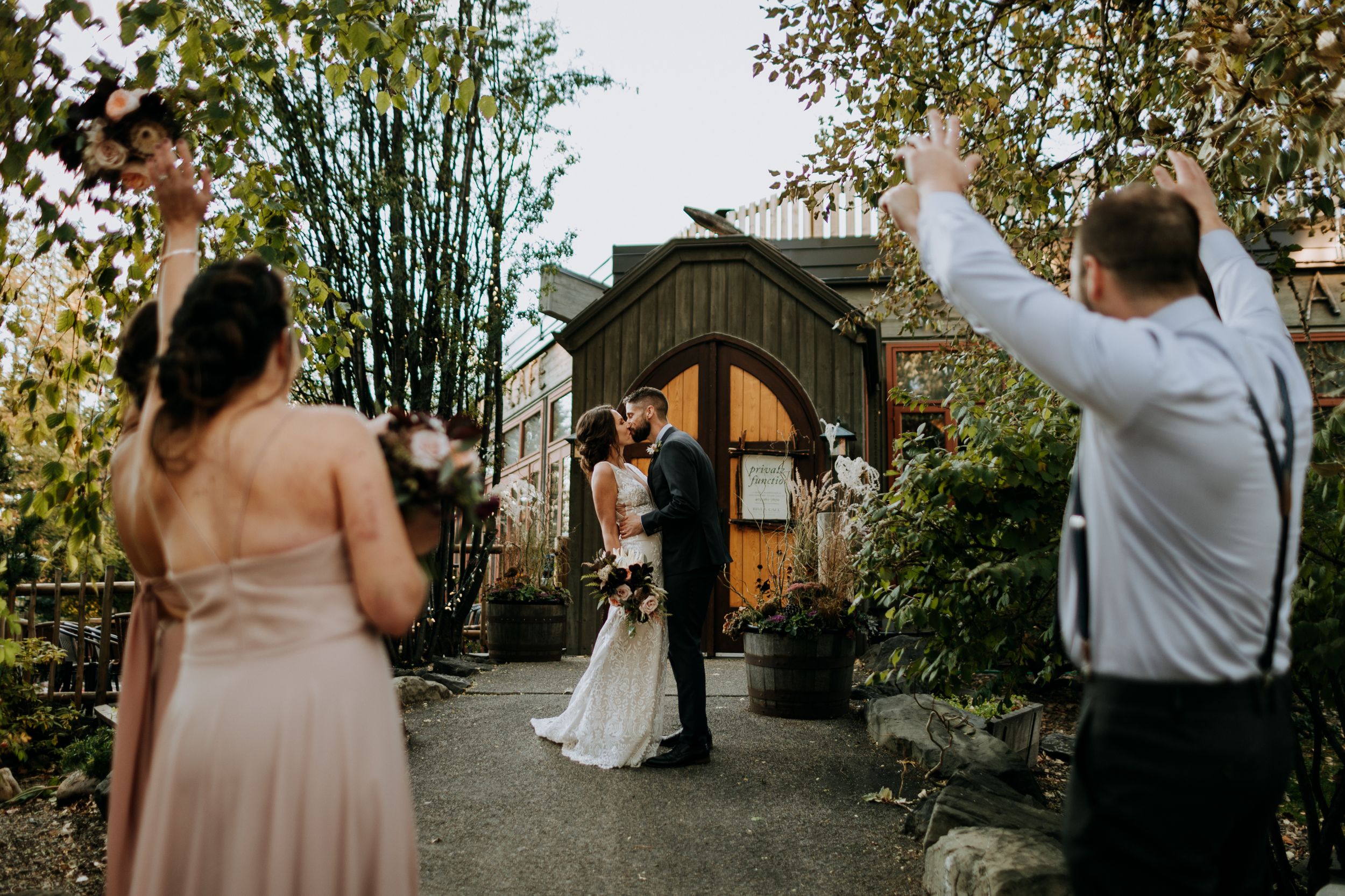 Calgary Wedding Photographer River Cafe
