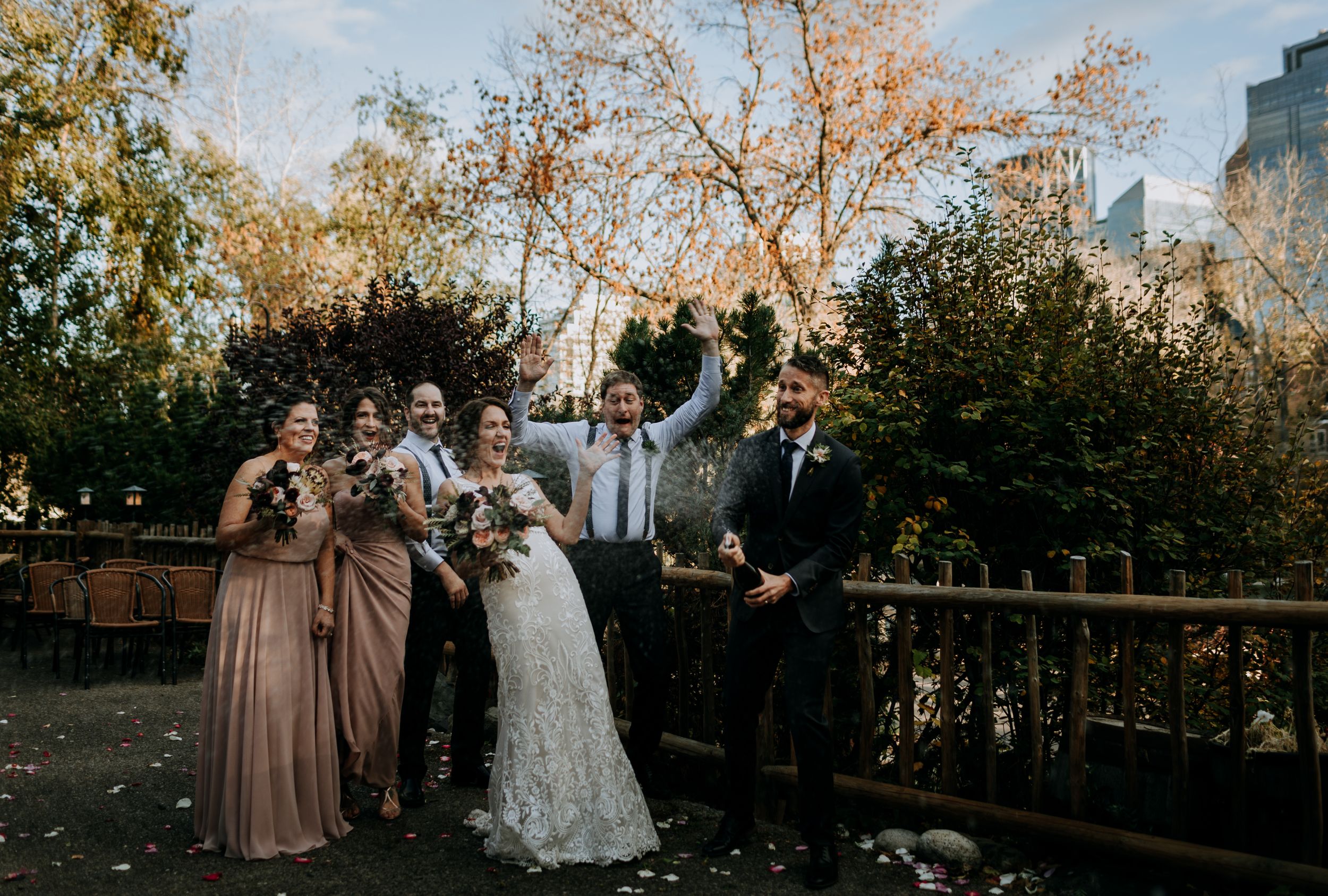 Calgary Wedding Photographer River Cafe