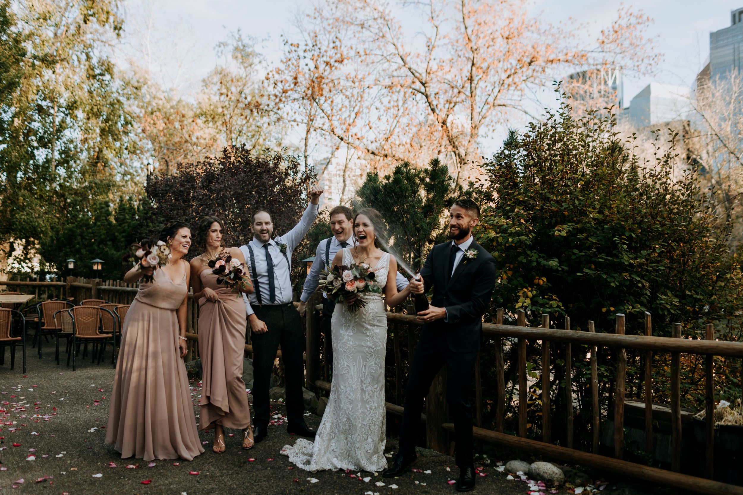 Calgary Wedding Photographer River Cafe
