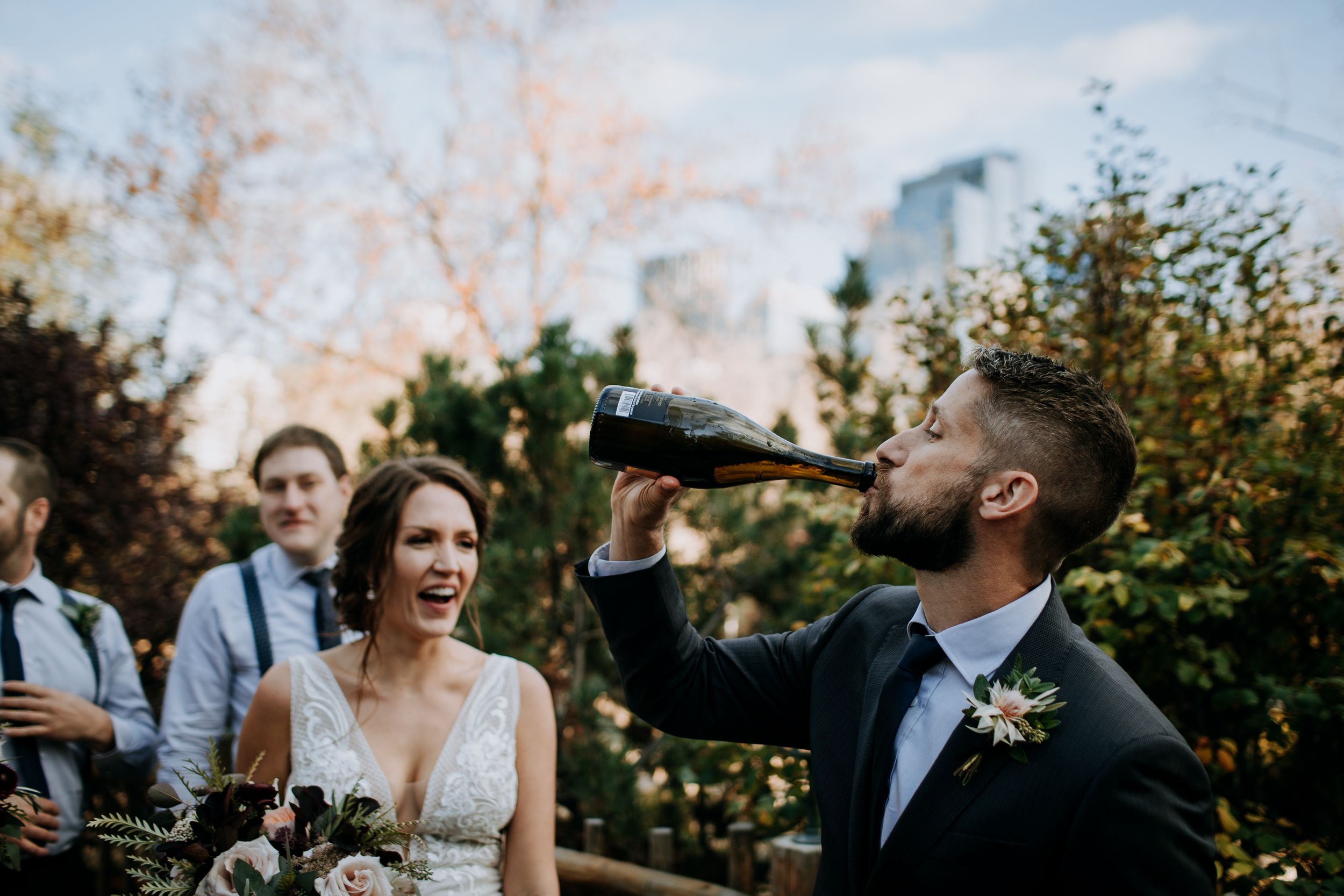 Calgary Wedding Photographer River Cafe