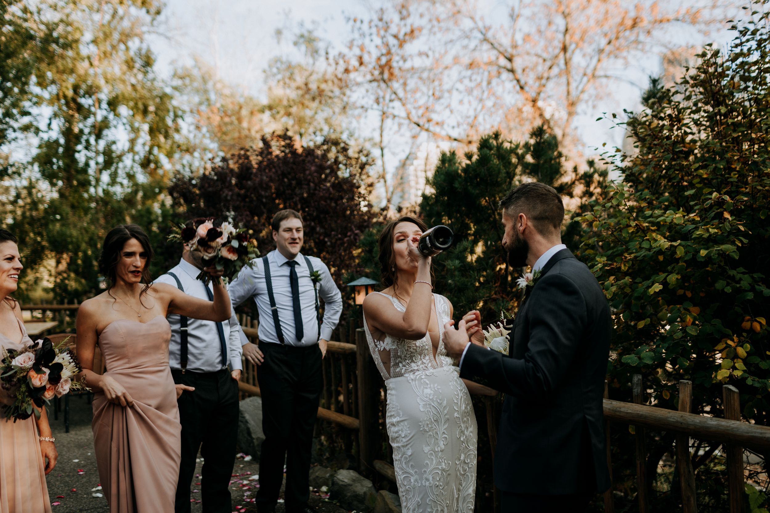 Calgary Wedding Photographer River Cafe
