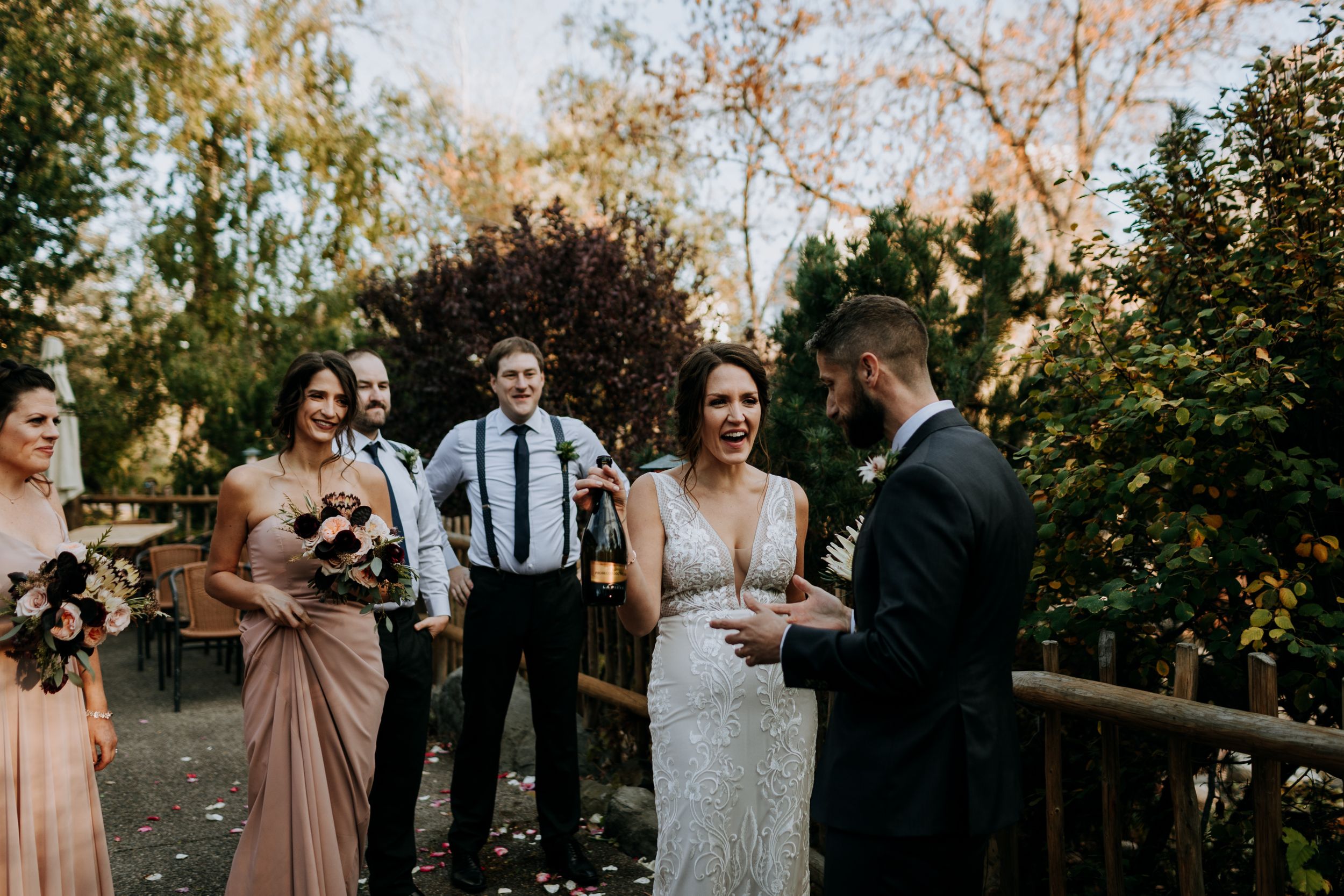 Calgary Wedding Photographer River Cafe