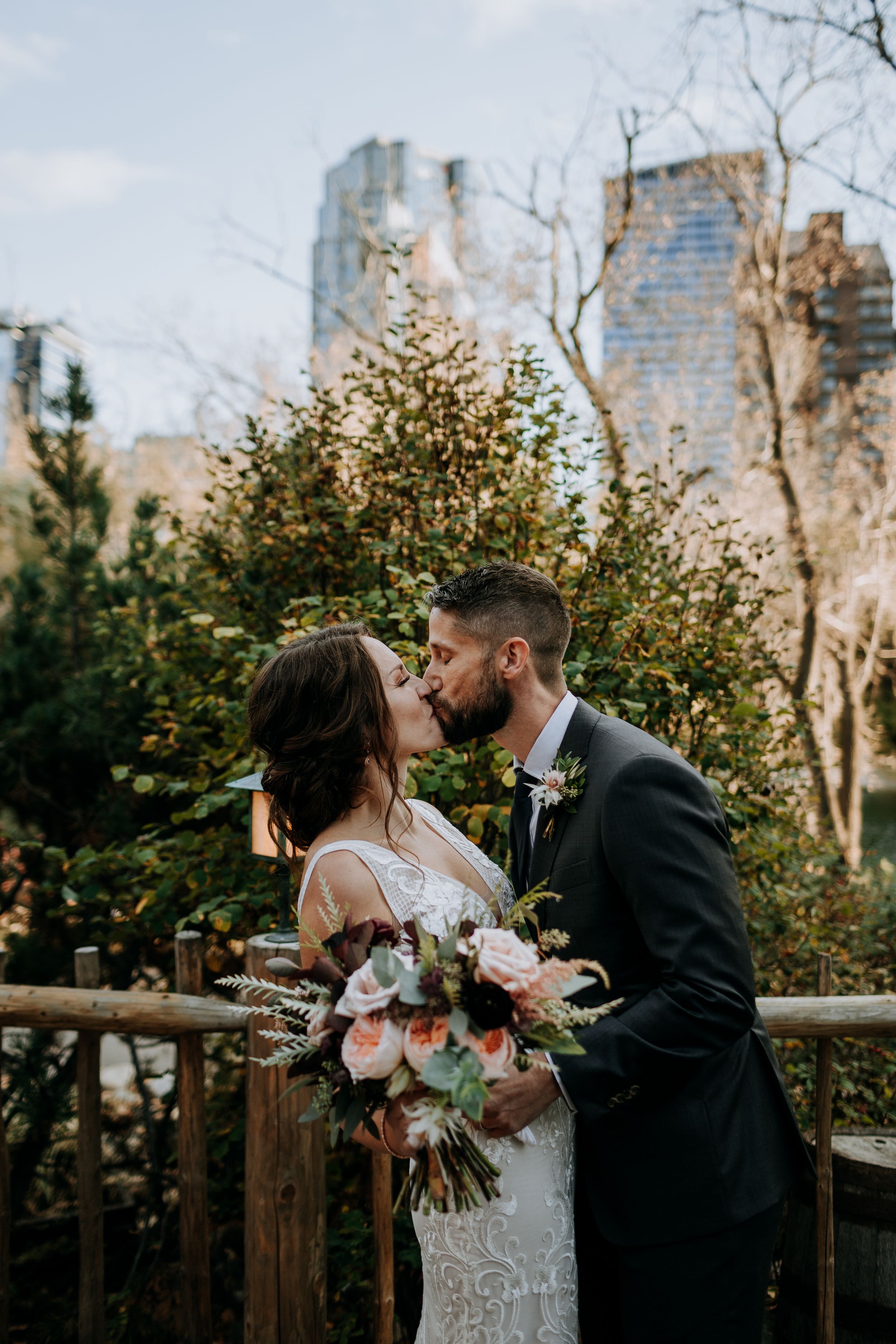 Calgary Wedding Photographer River Cafe