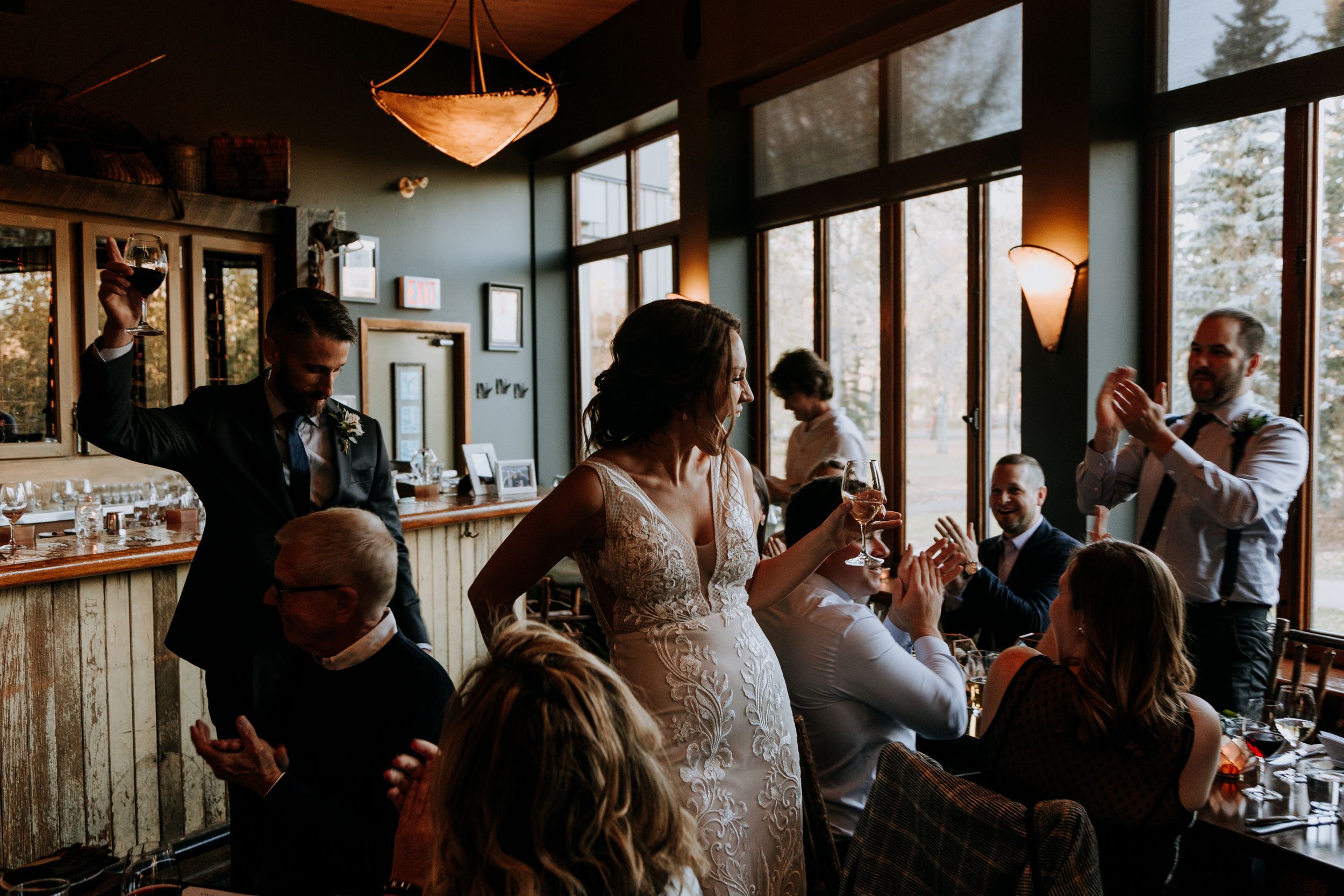 Calgary Wedding Photographer River Cafe