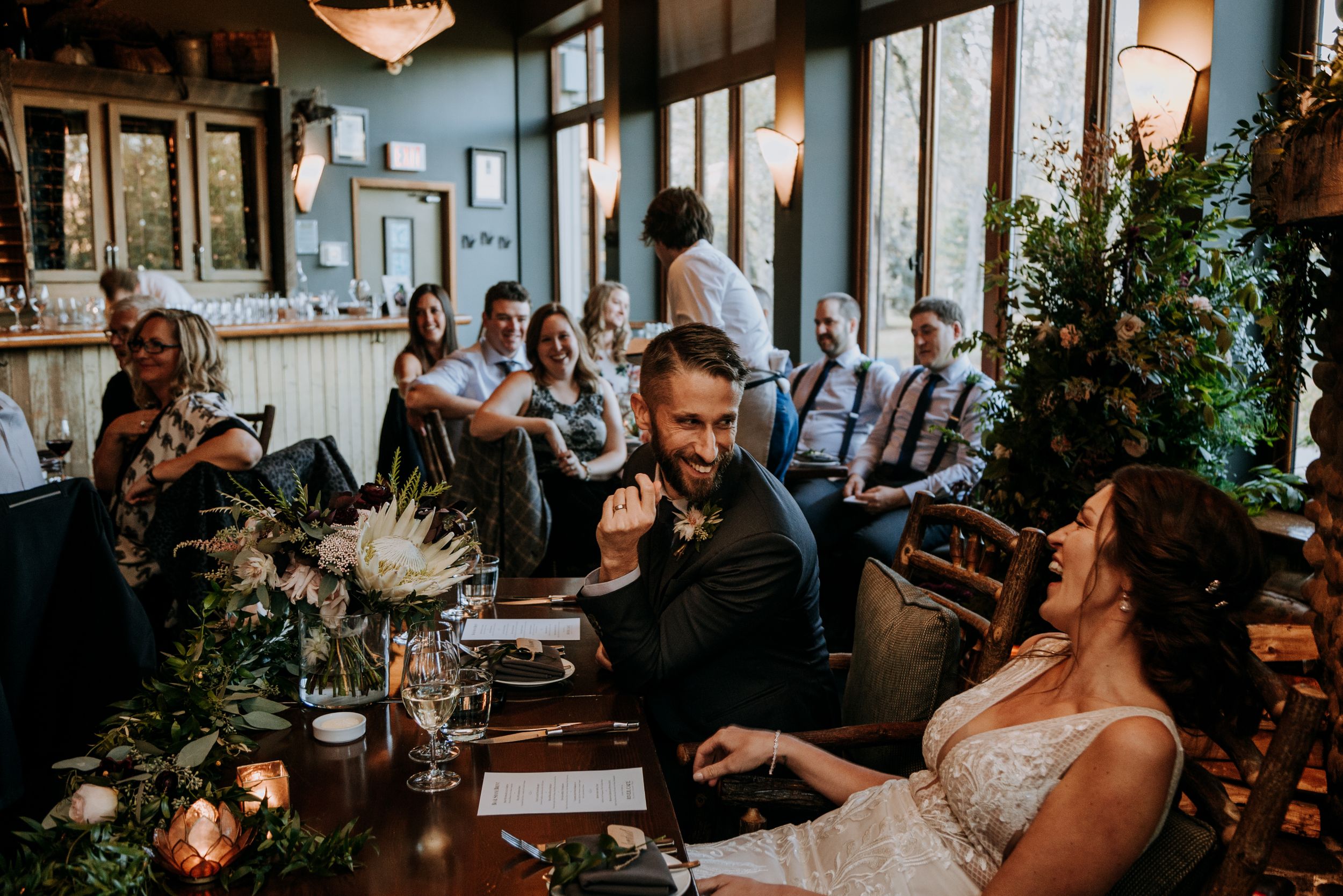 Calgary Wedding Photographer River Cafe
