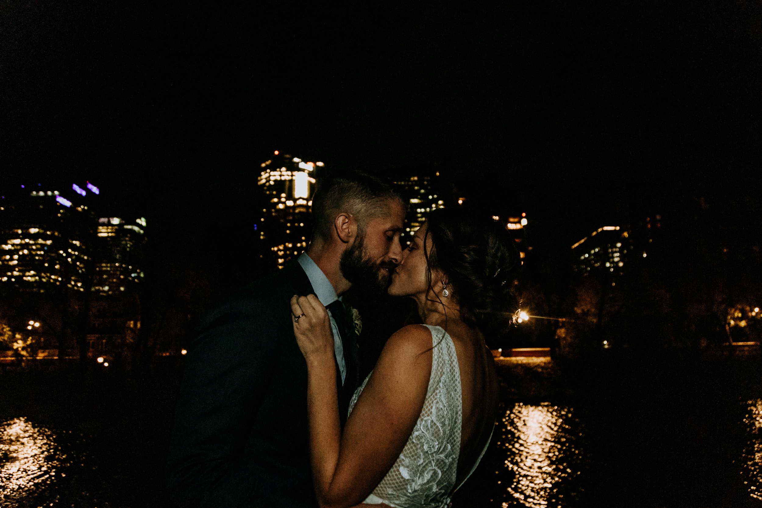 Calgary Wedding Photographer River Cafe