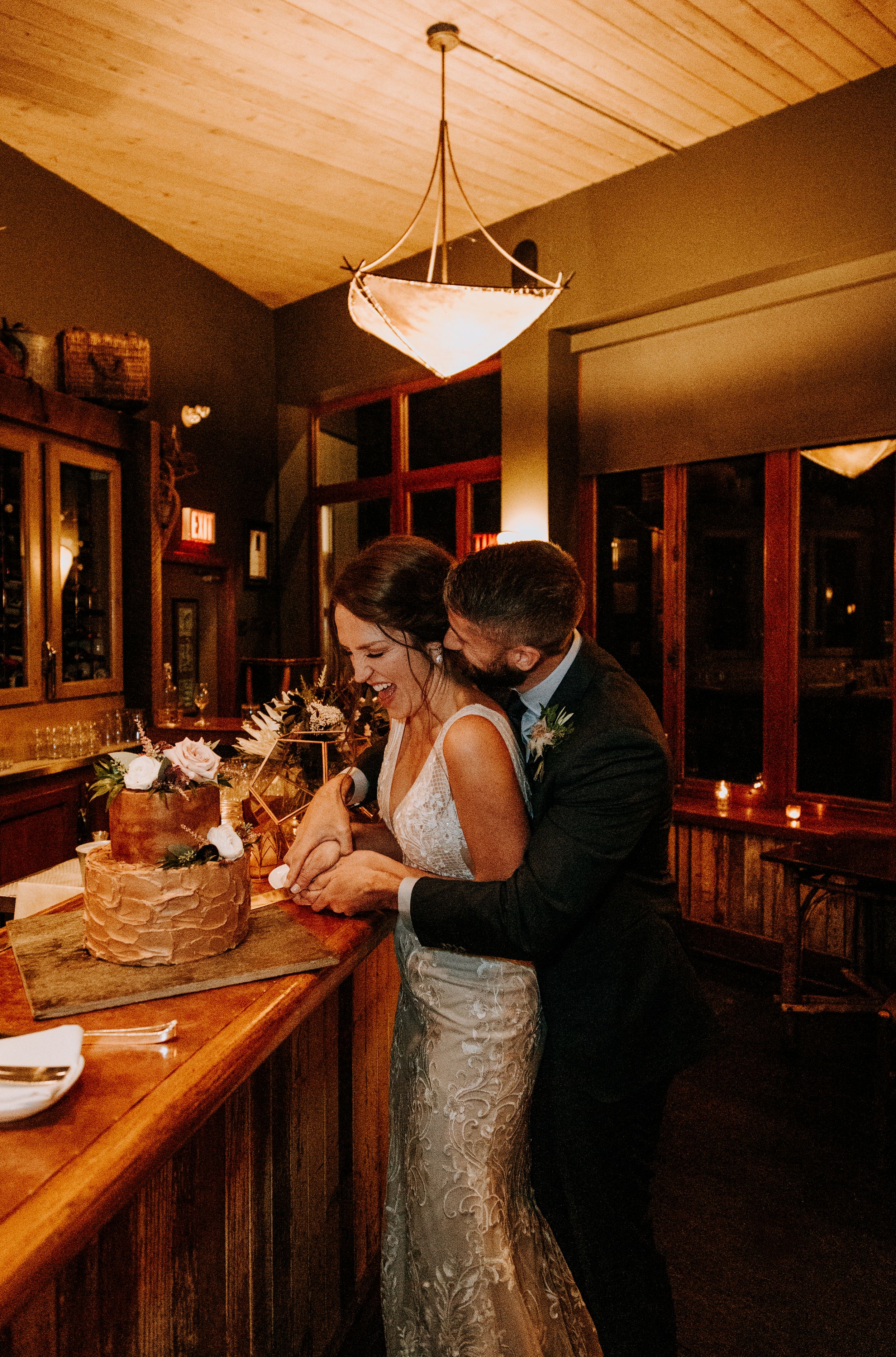 Calgary Wedding Photographer River Cafe