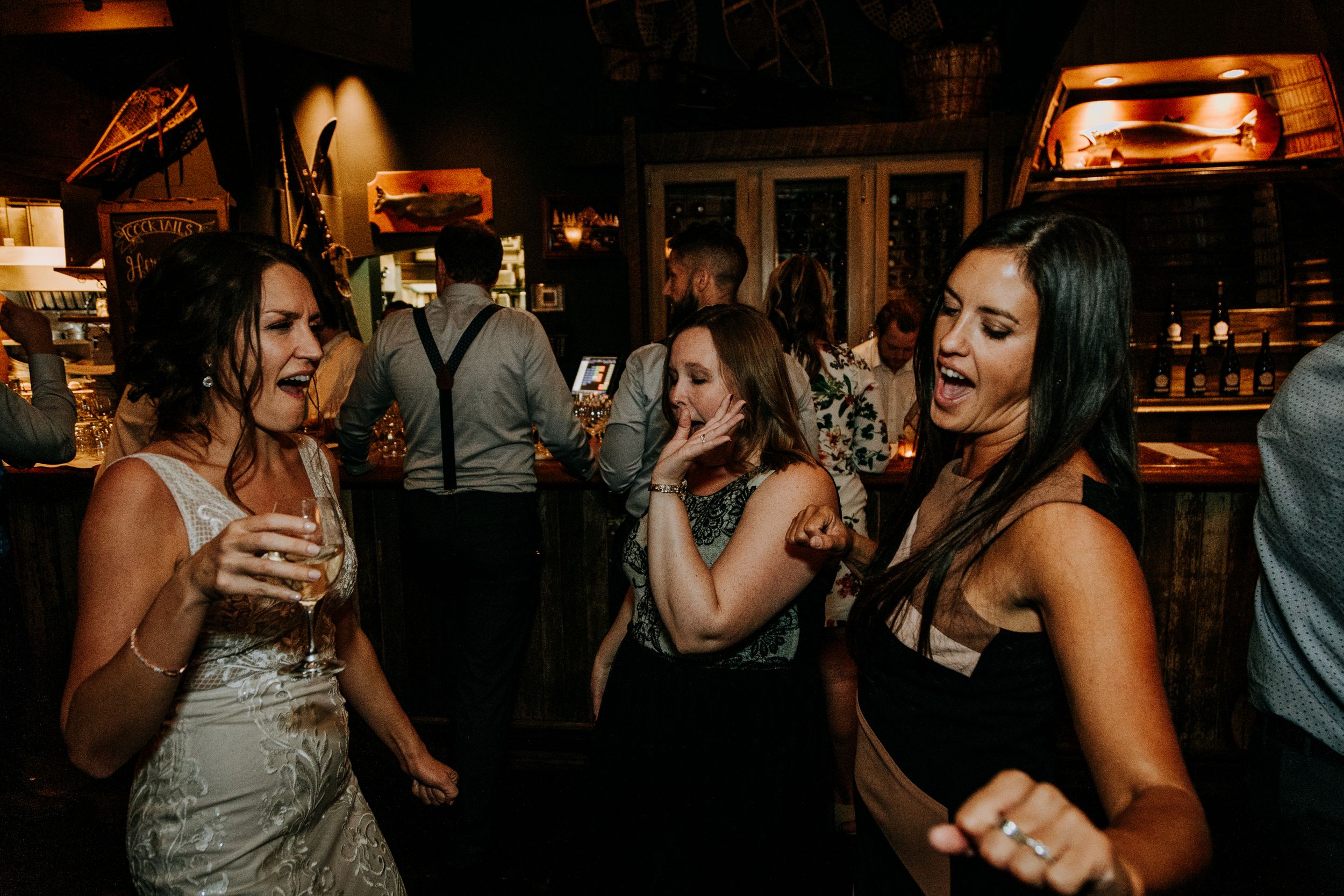 Calgary Wedding Photographer River Cafe