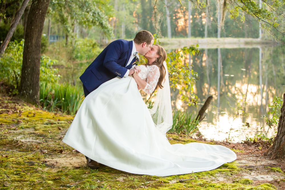 Ashley and Paul's Wedding and Reception at Millstone at Adams Pond in Columbia, SC - Columbia ...